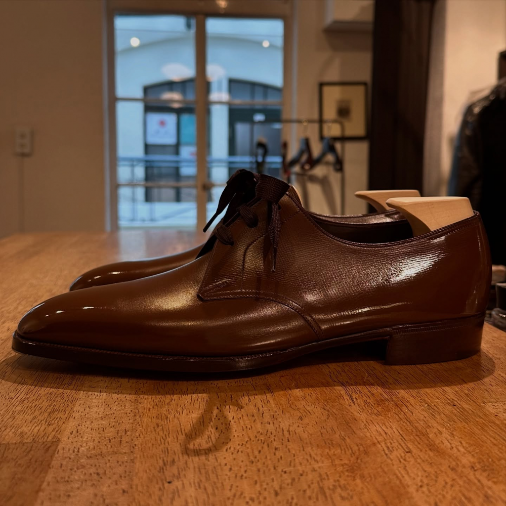 Business Lace-up Genuine Leather Handmade Shoes