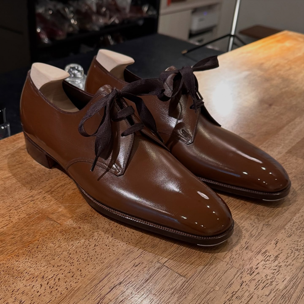Business Lace-up Genuine Leather Handmade Shoes