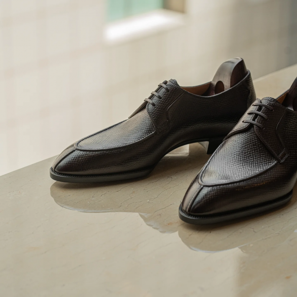 Men's Casual Leather Fashion Lace-up Shoes