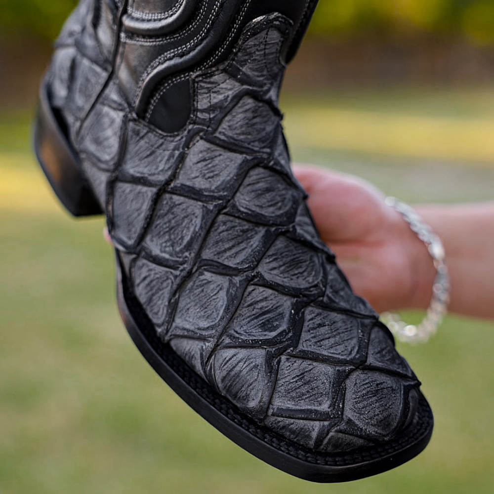 High-top Vintage Western Cowboy Boots