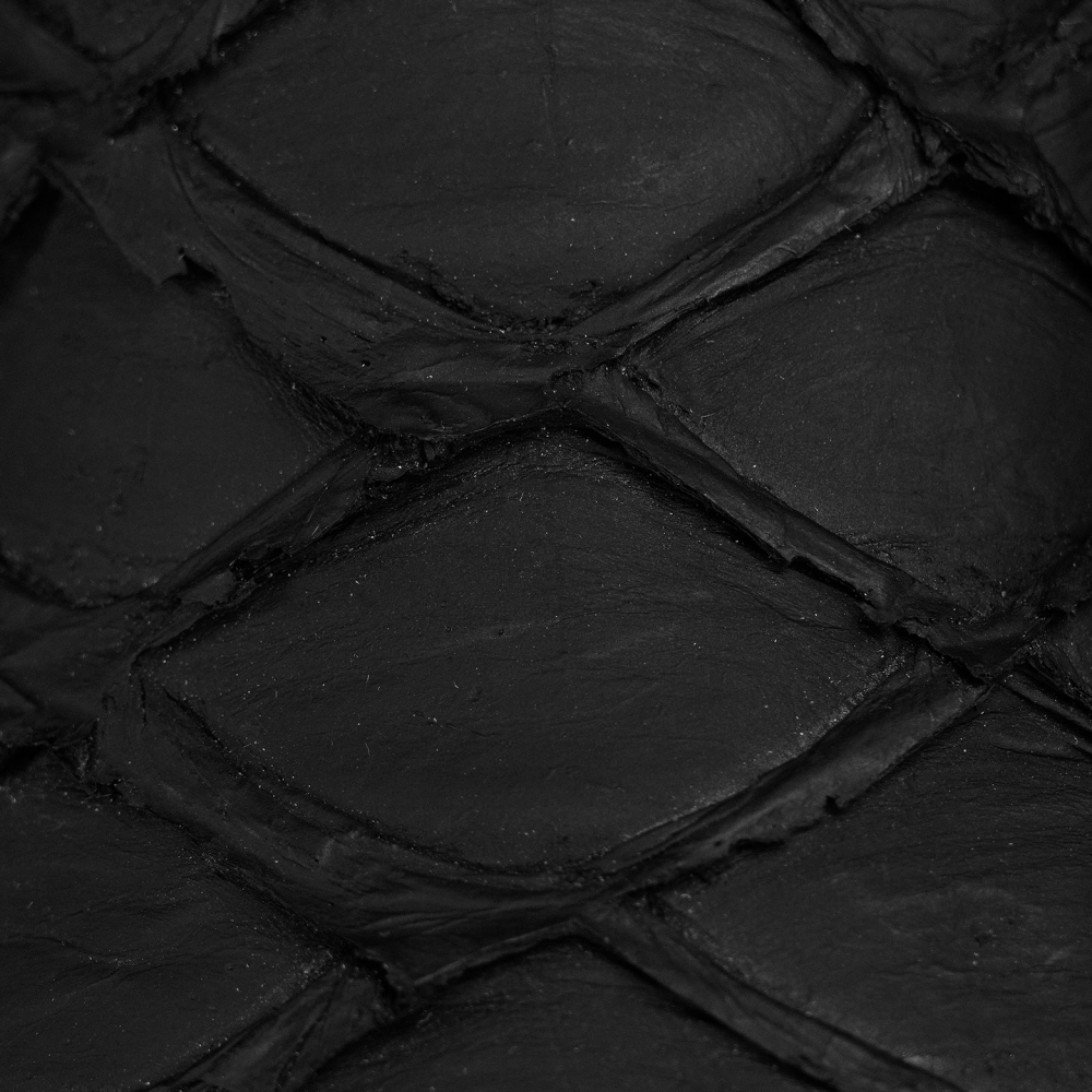 Matte Black Leather Laruko Boots