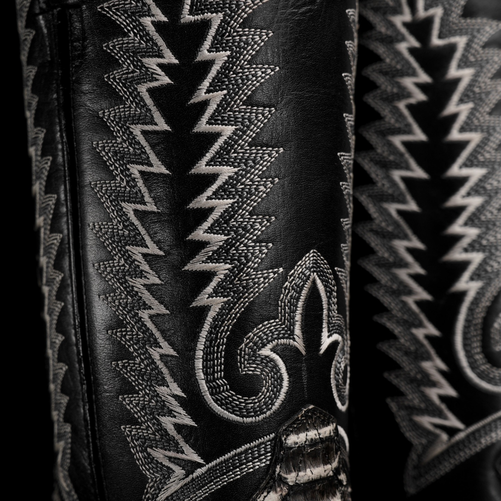 High-top Embroidered Vintage Western Cowboy Boots