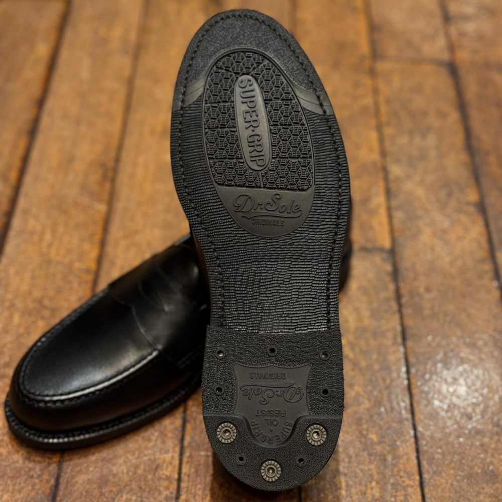 Men's Casual Slip-on Round Toe Flat Heel Loafers