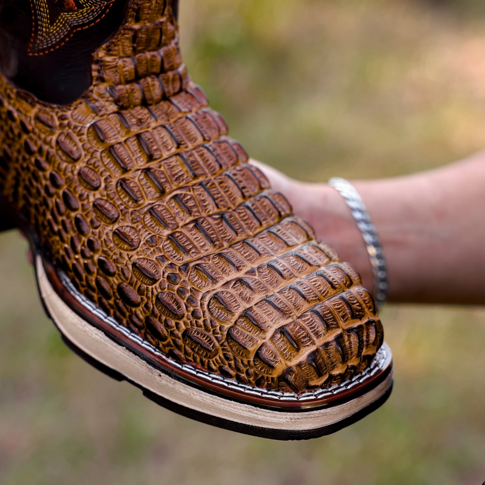 Retro Mid-calf Casual Versatile Men's Boots