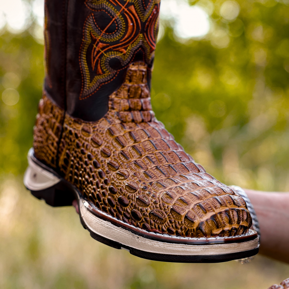 Retro Mid-calf Casual Versatile Men's Boots