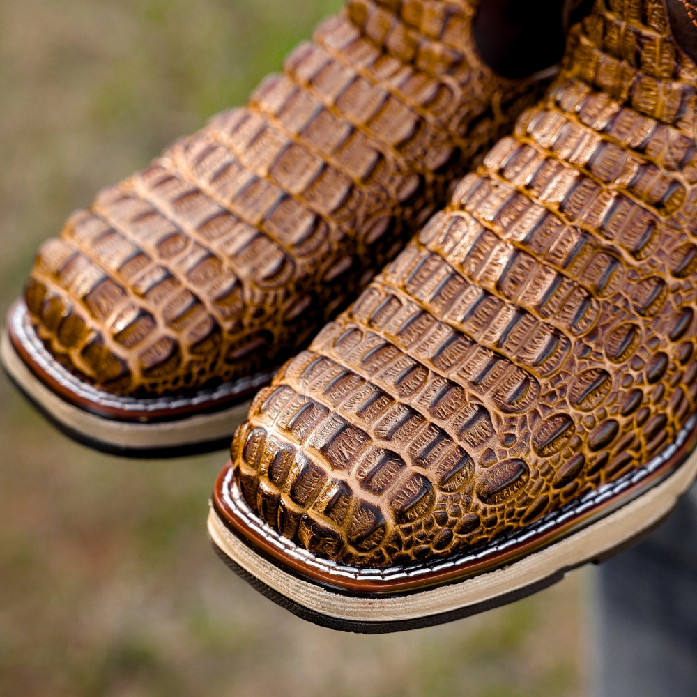 Retro Mid-calf Casual Versatile Men's Boots