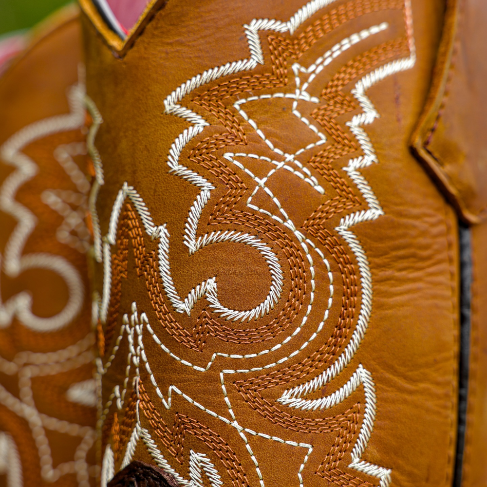 Mid-calf Exotic Western Cowboy Boots