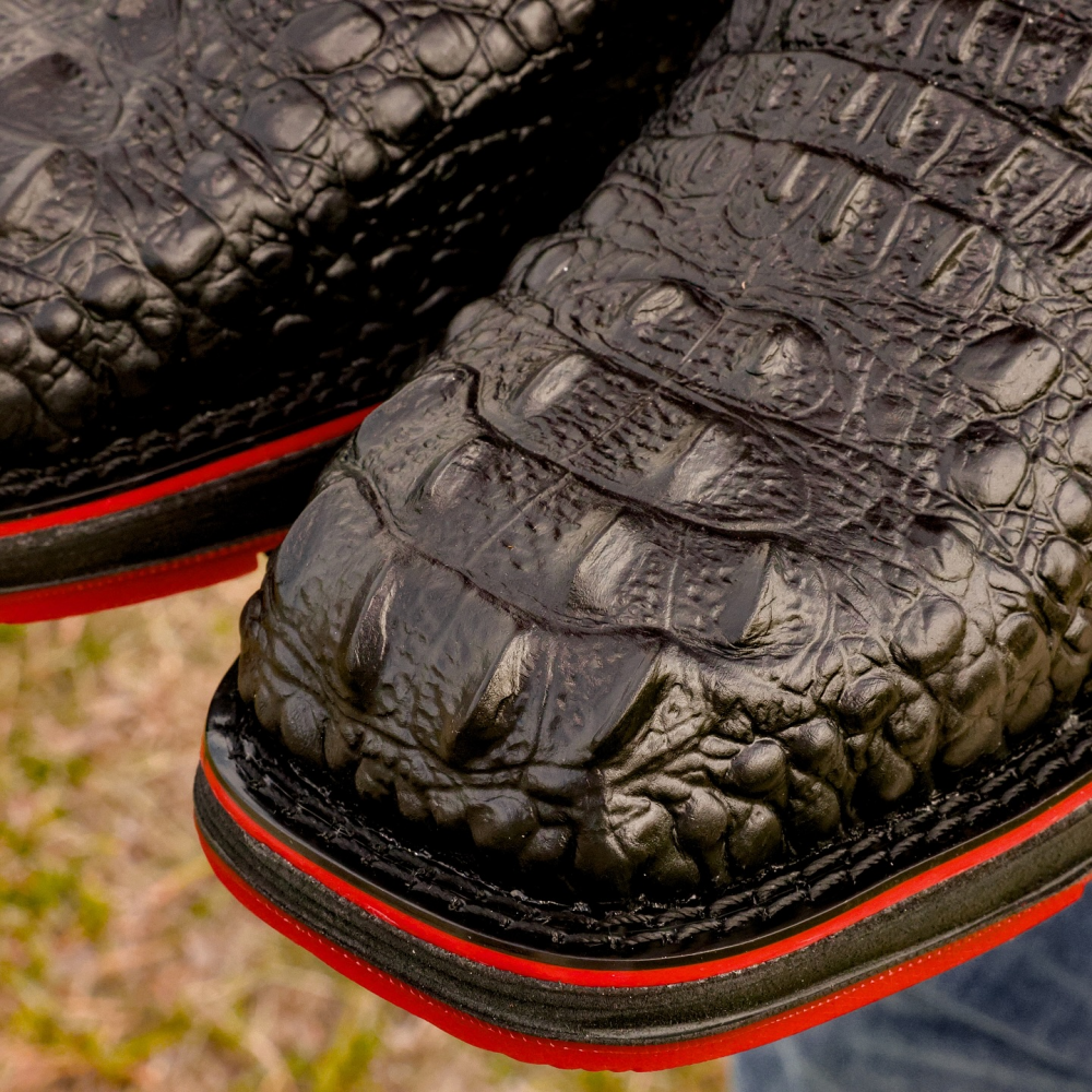 Thick-soled Embroidered Boots
