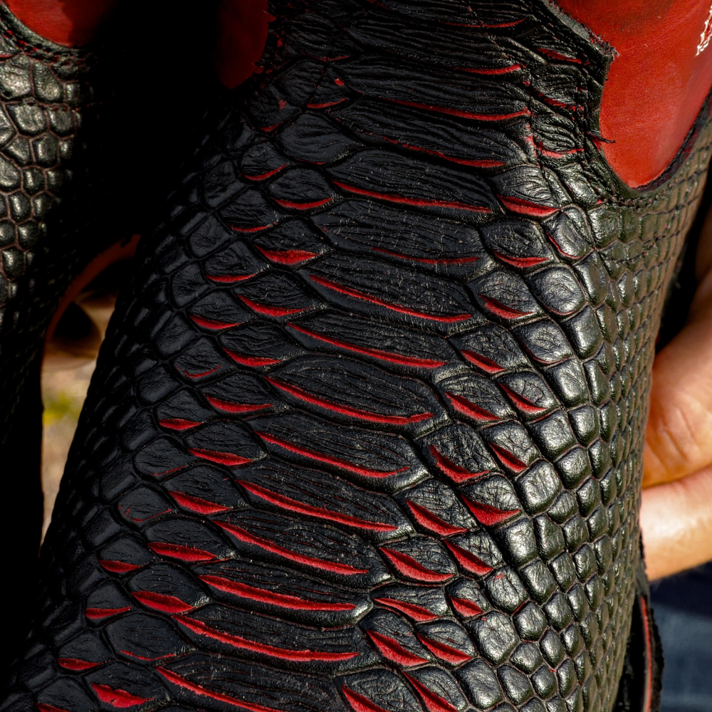 High Embroidered Vintage Boots