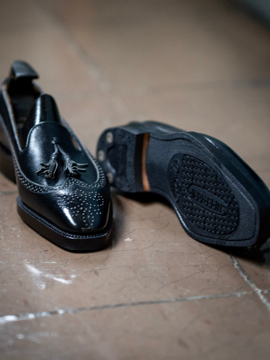 Tassel Handmade Leather Shoes