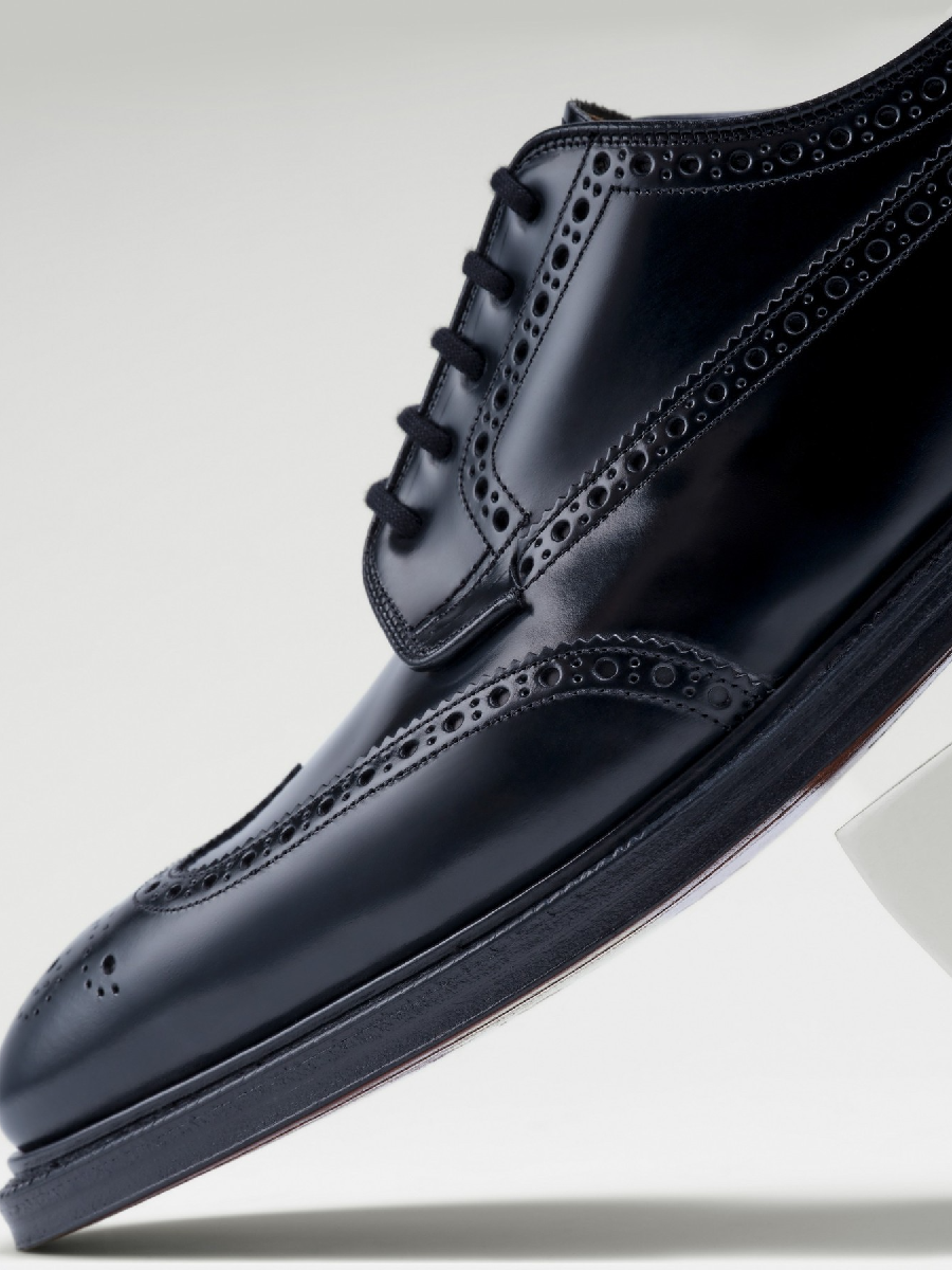 Hand-carved Brogues