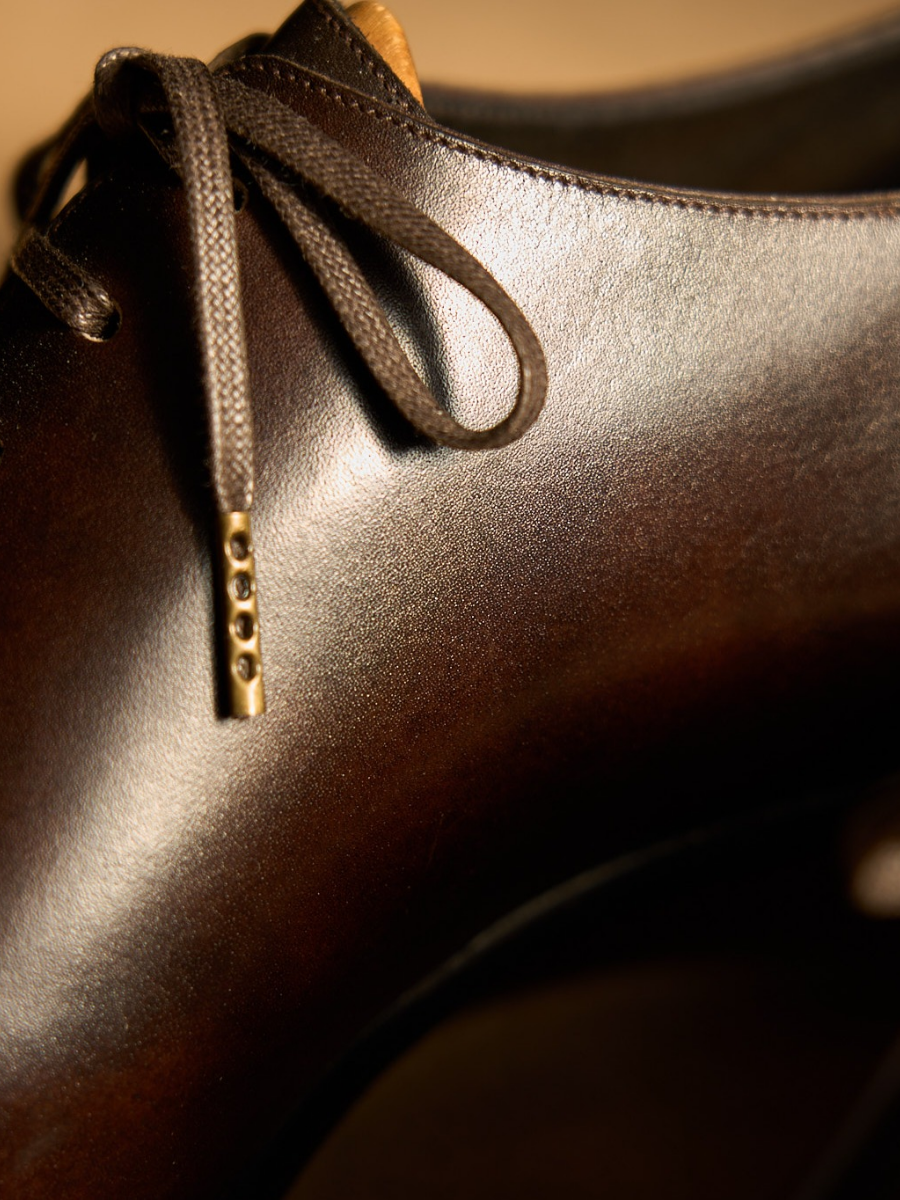 Lace-up Leather Sress Shoes