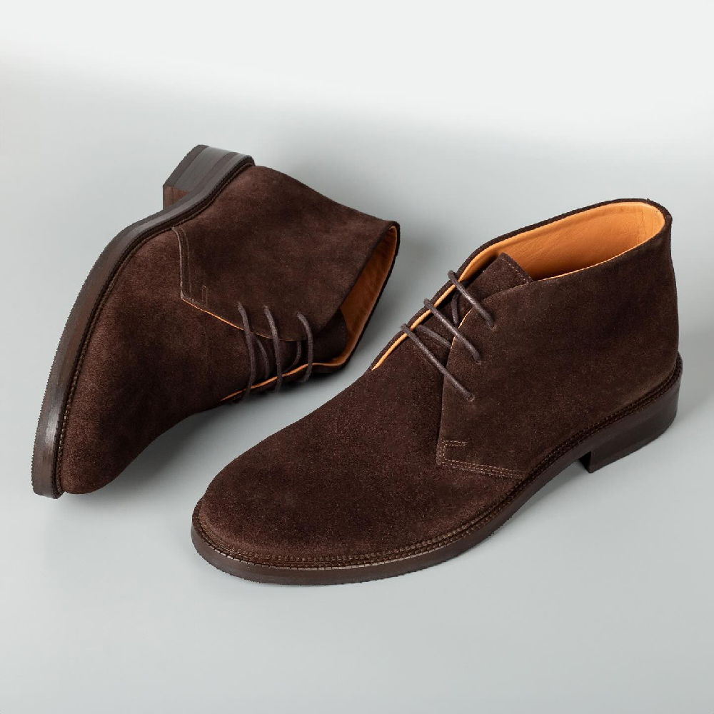 Vintage Desert Boots Classic Polo Boots