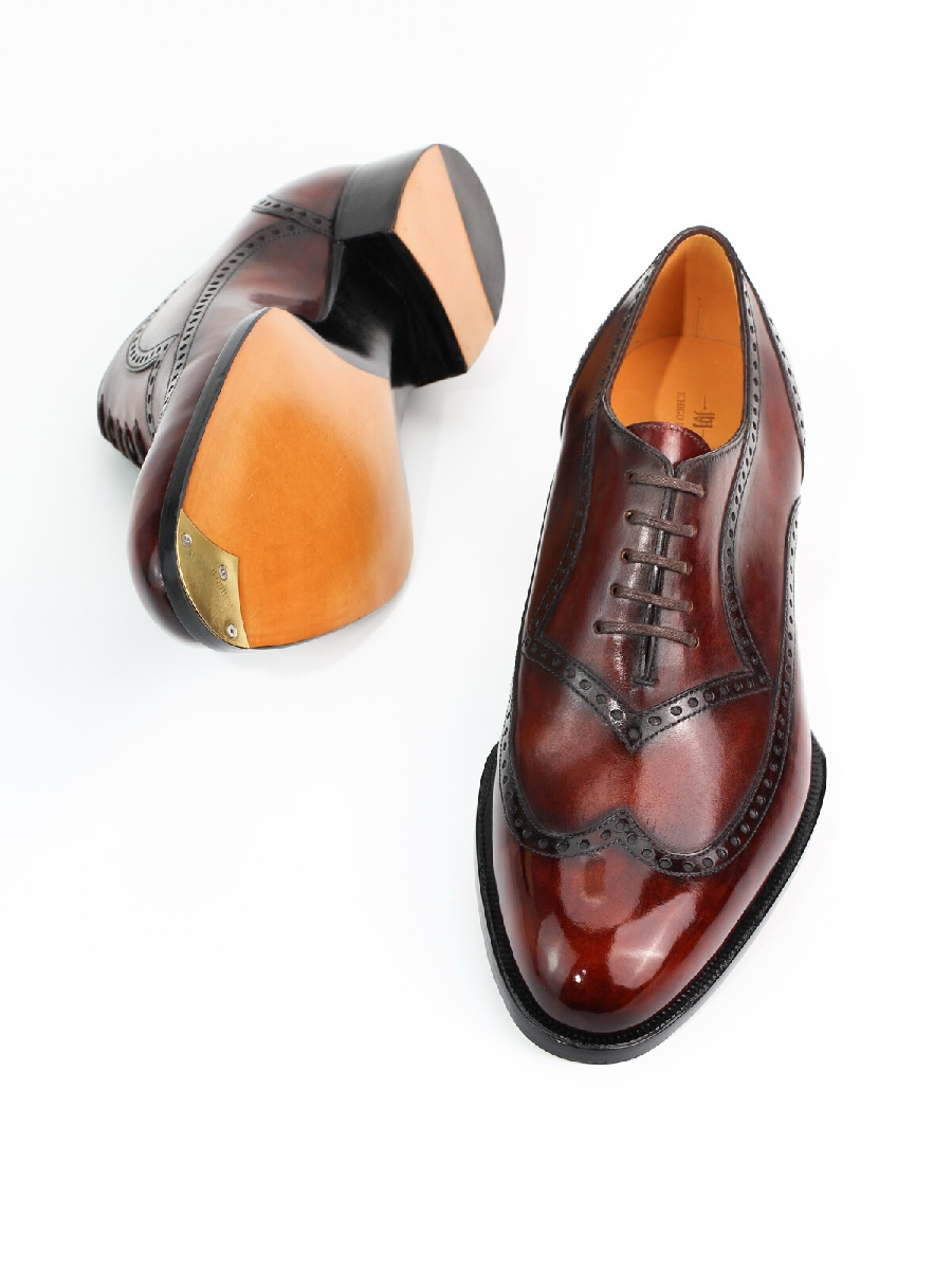 Trendy Handmade Men's Oxford Shoes