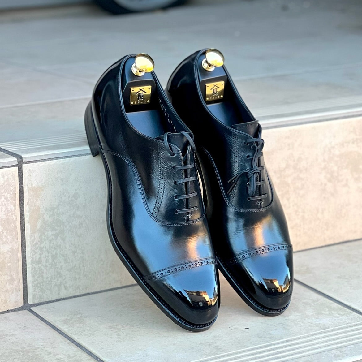 Oxford Pointed Toe Business Formal Leather Shoes