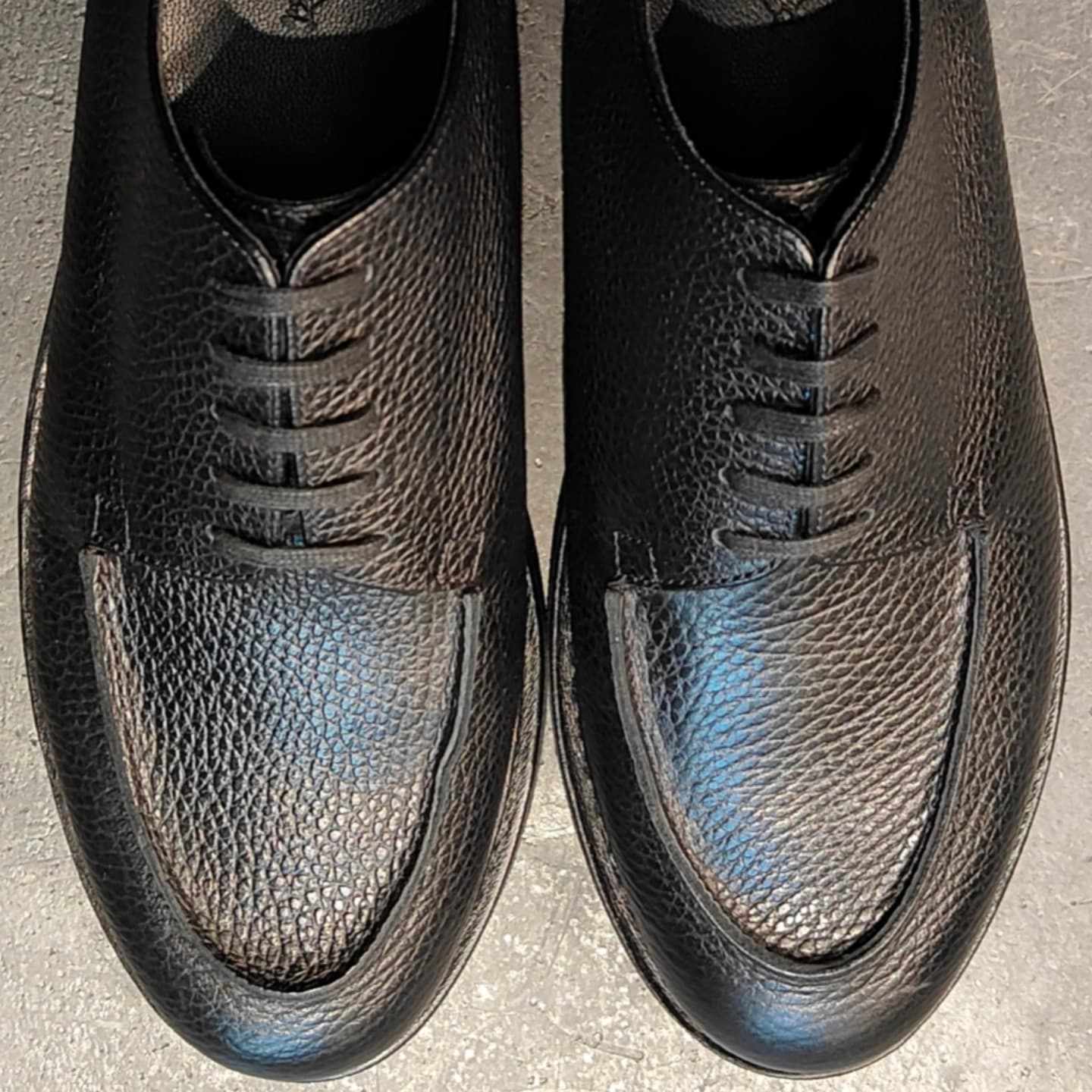 Simple New Style Leather Soft Leather Casual Shoes