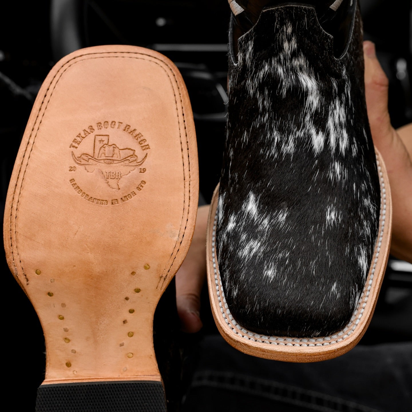 Men's Western Cowboy Embroidered Boots