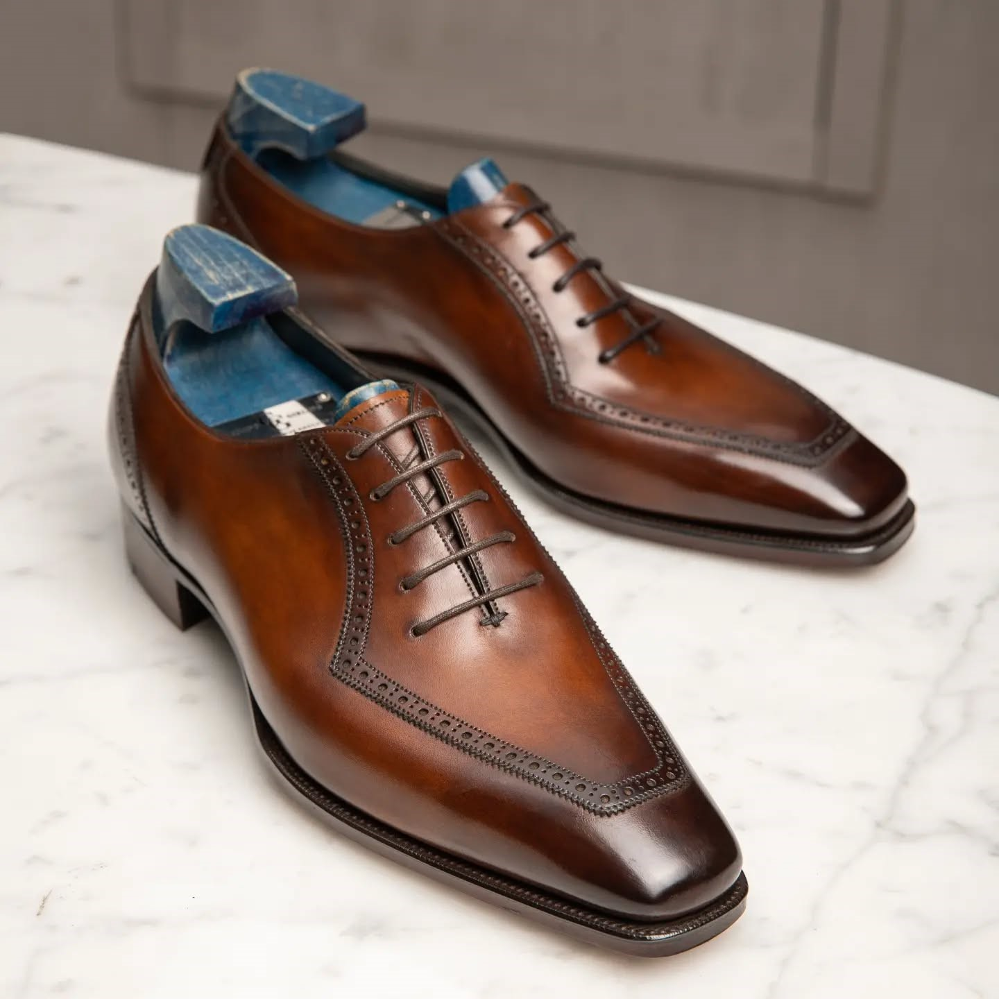 Formal Business British Style Casual Leather Shoes
