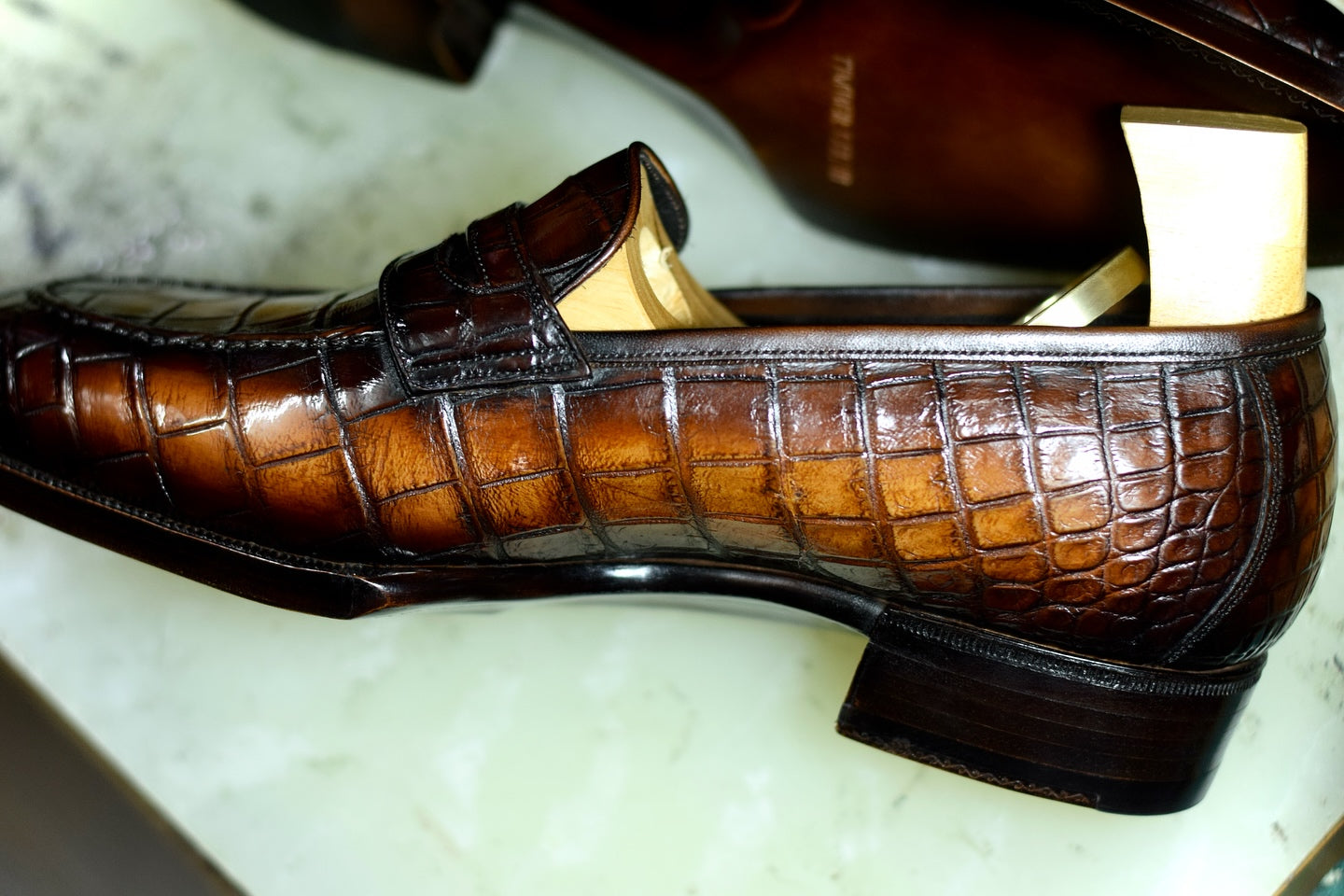 Crocodile Leather Shoes