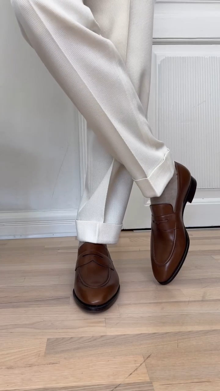 Handmade Casual Cowhide Suede Shoes