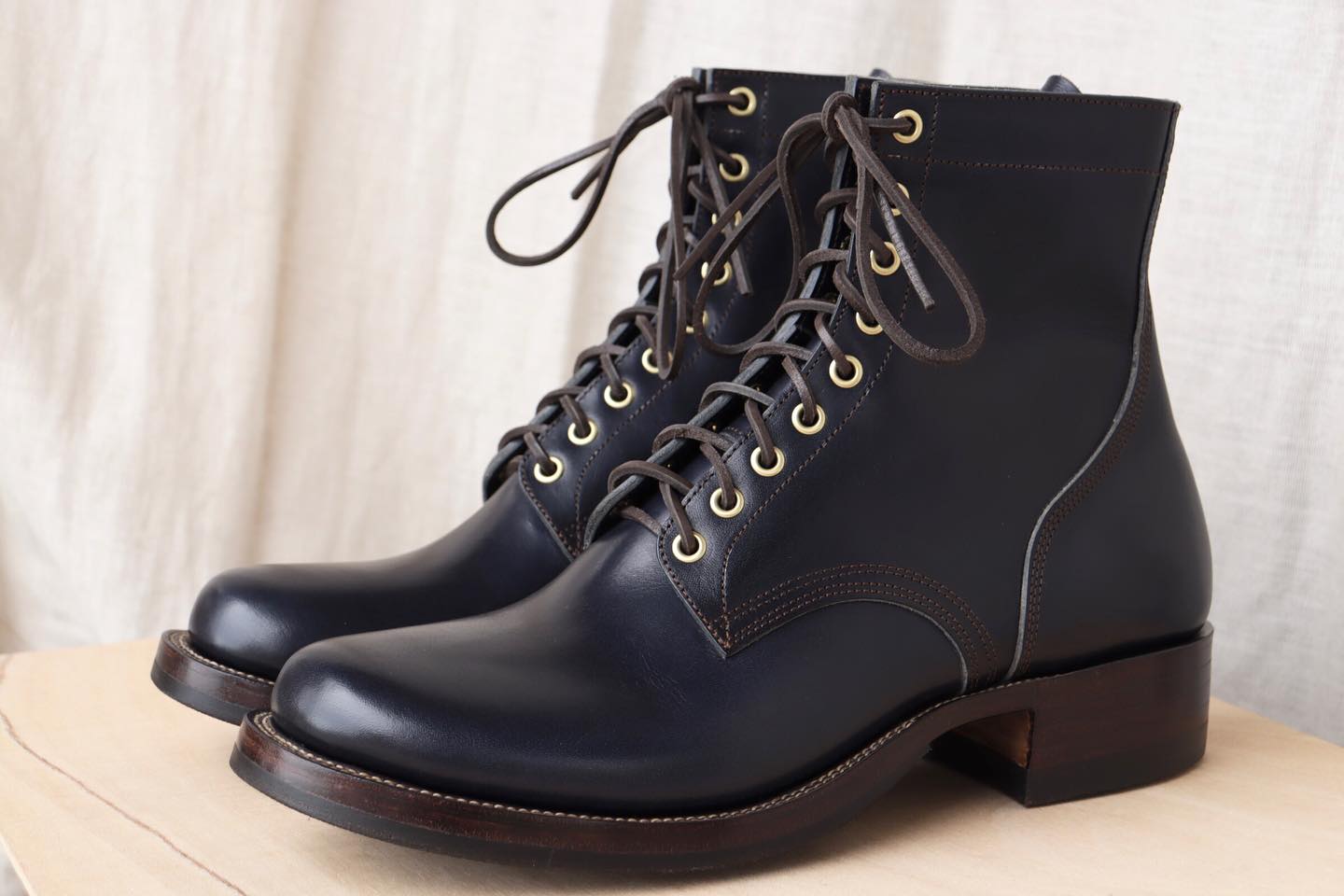 Handmade Genuine Leather Vintage Distressed Martin Boots