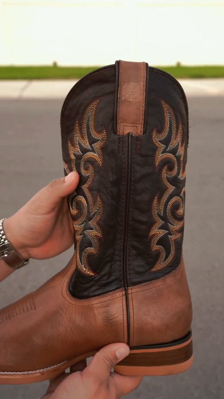 Ethnic Style Knight Boots