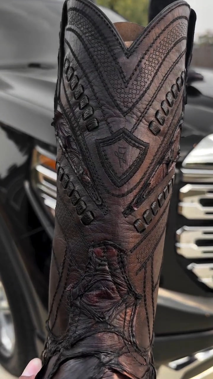 Authentic Pirarucu Boots
