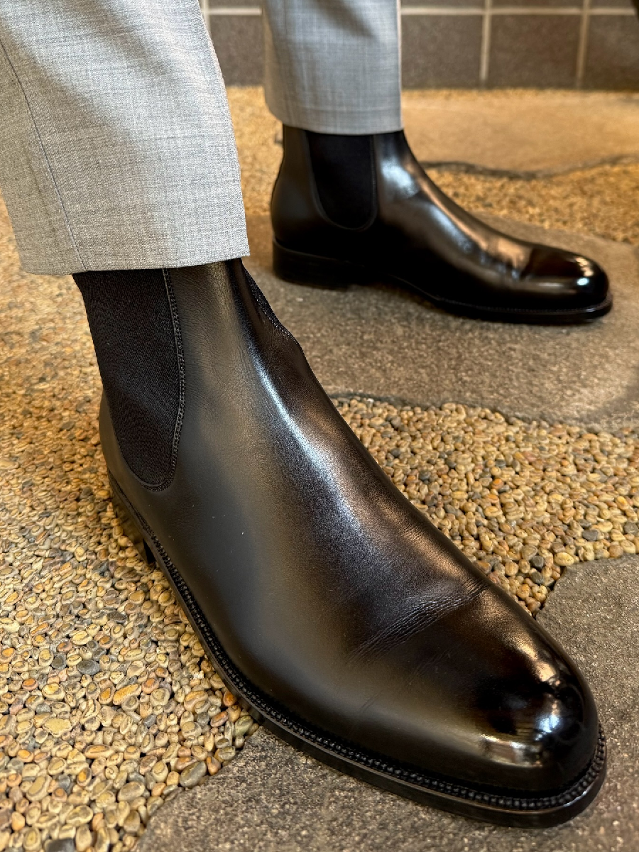 High Top Formal Martin Boots