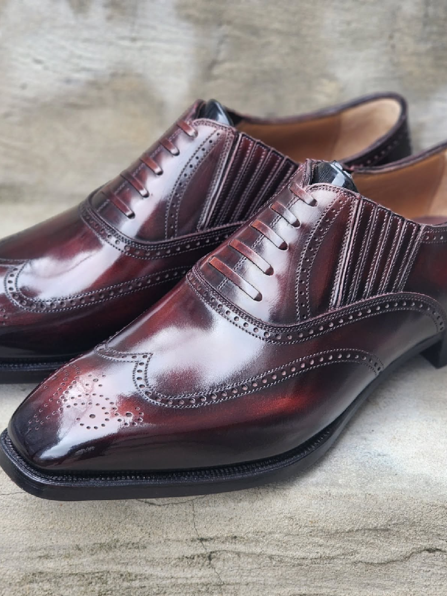 Oxford Shoes Business Casual Leather Shoes