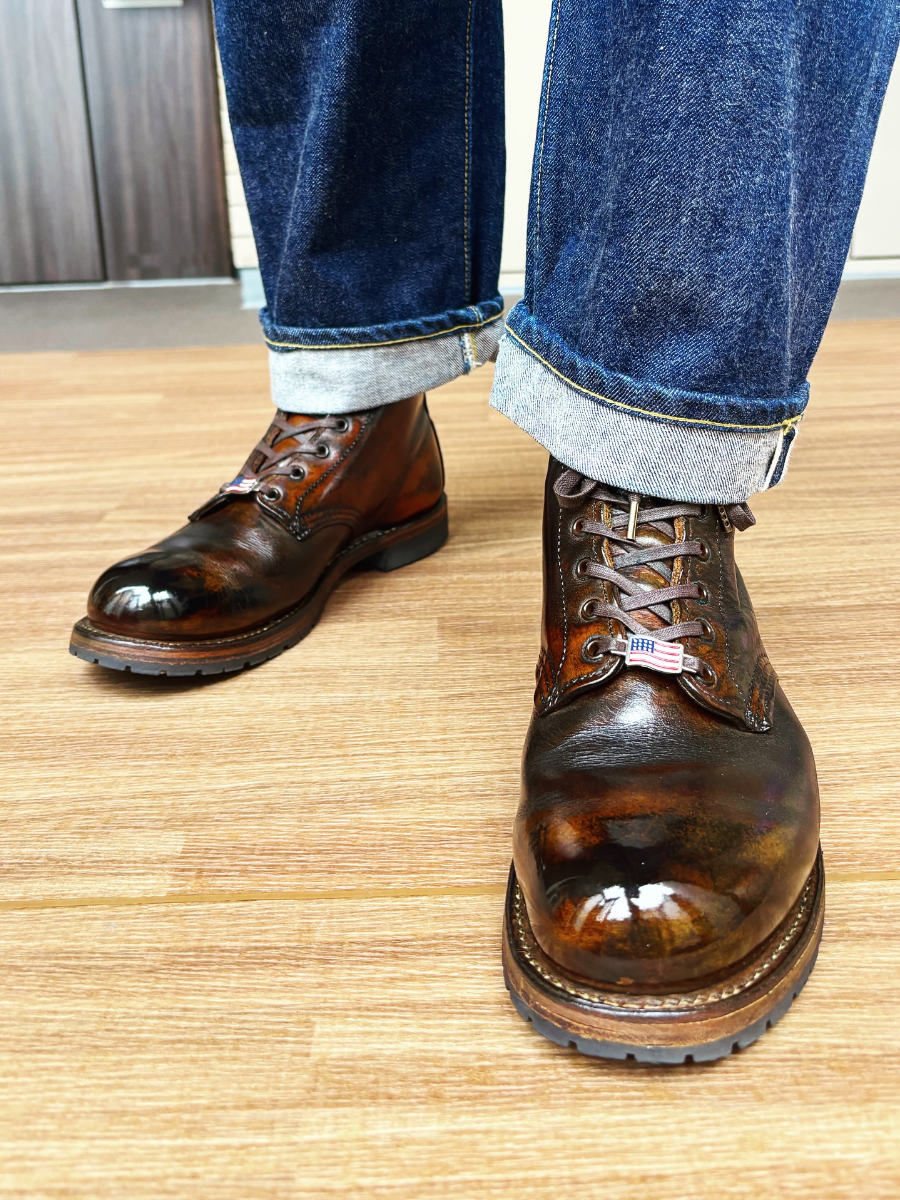 Vintage Ankle Boots Work Boots