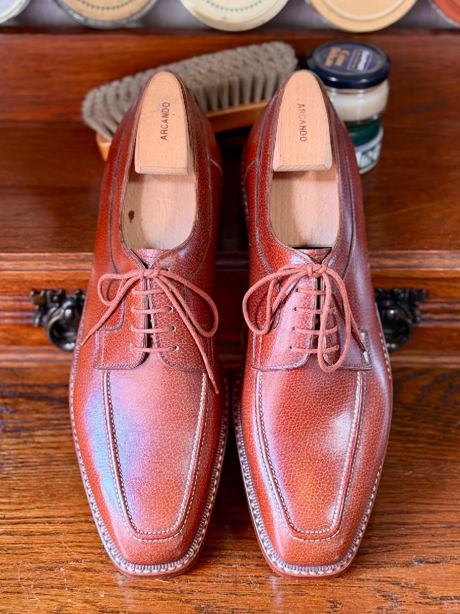 Fashionable Classic Casual All-match Leather Shoes