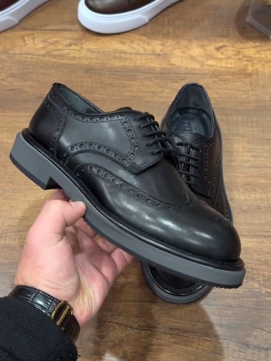 Locke Formal Height Increasing Leather Shoes