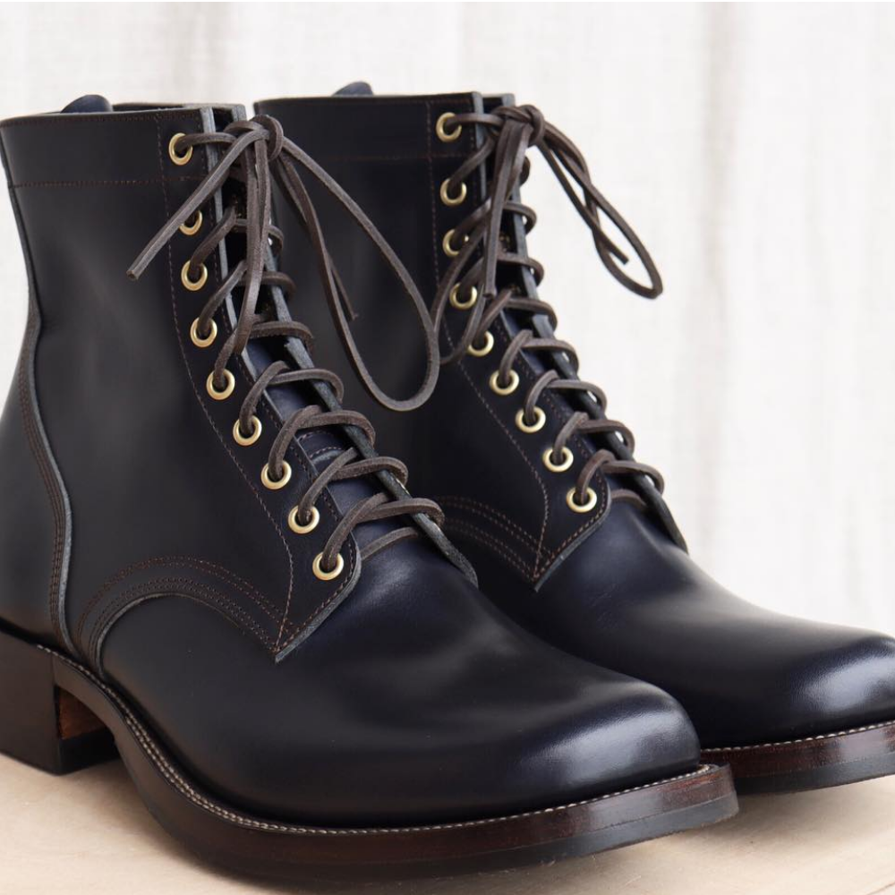 Handmade Genuine Leather Vintage Distressed Martin Boots