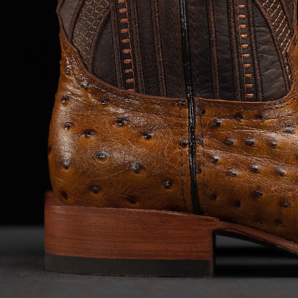 Vintage Mid-calf Embroidered Knight Boots