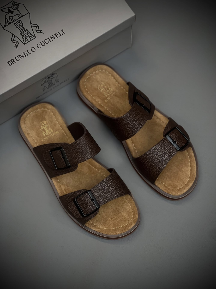 Fashion Soft Sole Men's Slippers
