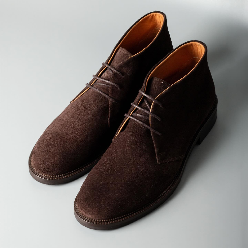 Vintage Desert Boots Classic Polo Boots