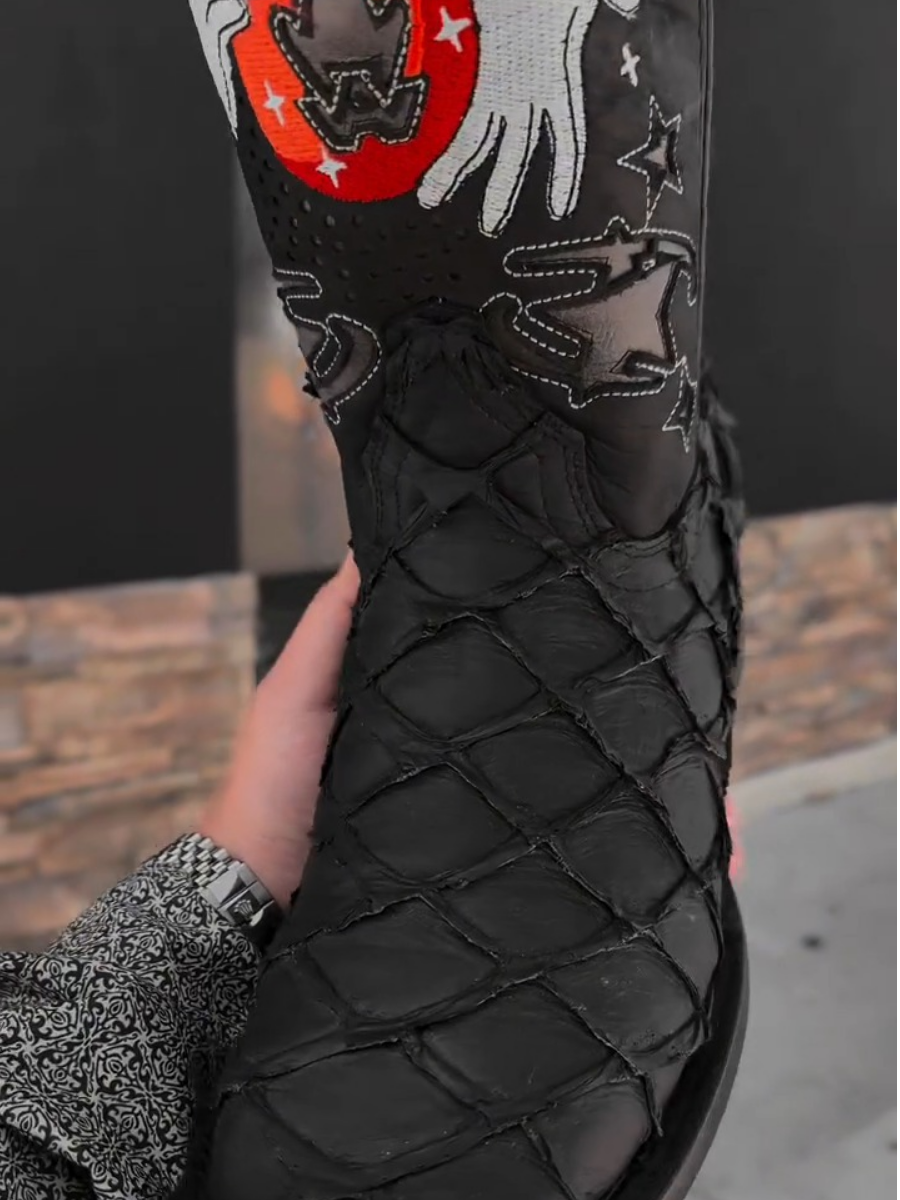 High-top Trendy Leather Boots