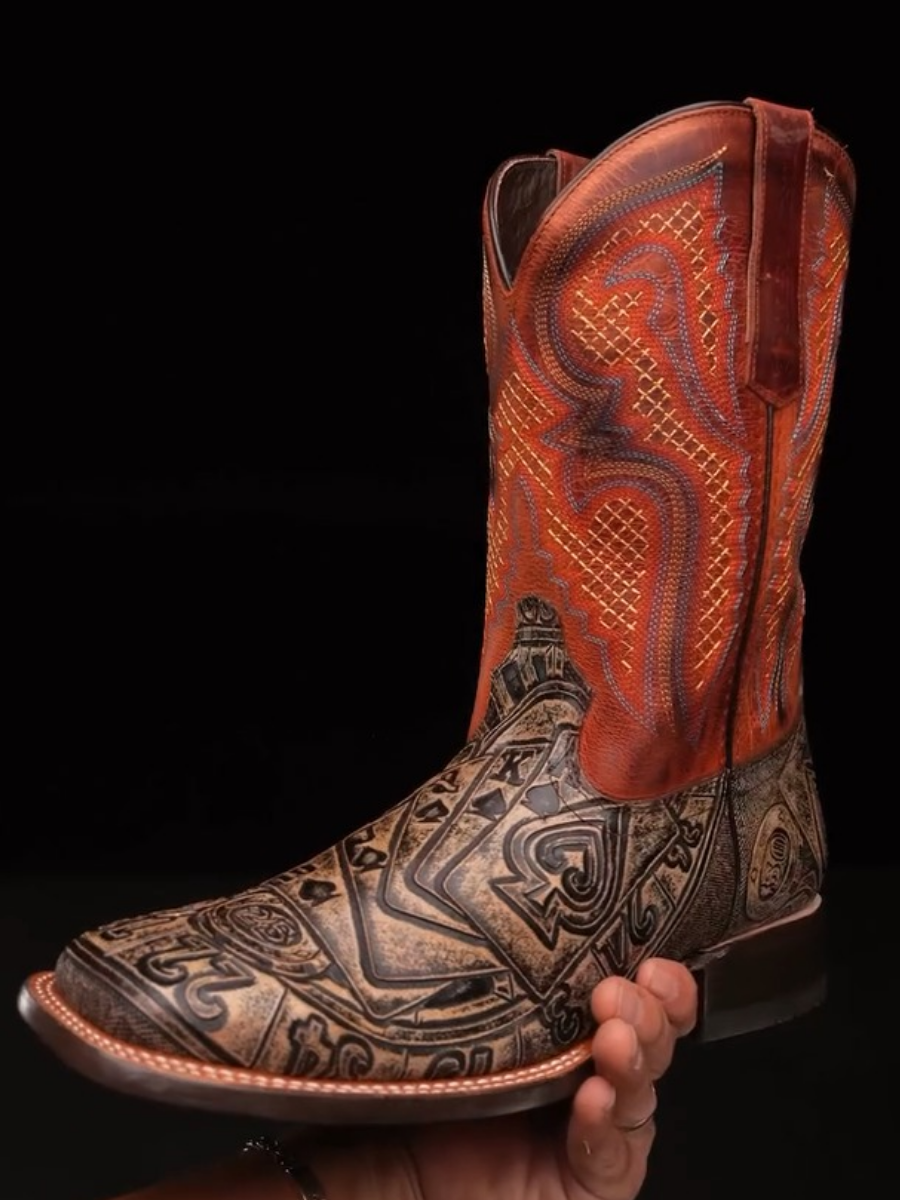 Gambler Boots