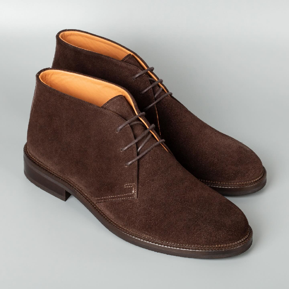 Vintage Desert Boots Classic Polo Boots