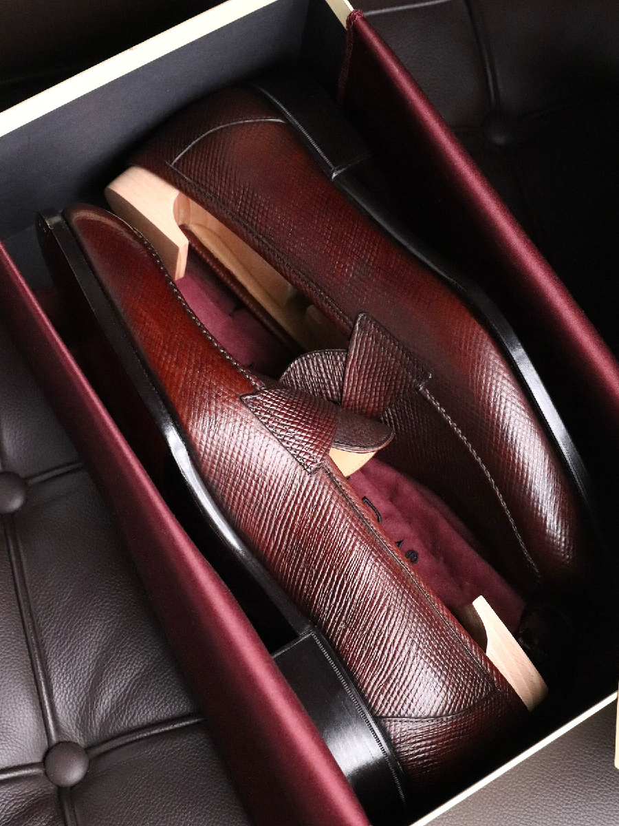 Vintage Casual Genuine Leather Handmade Shoes