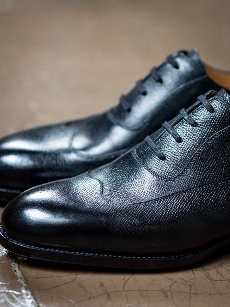 Classic Lace-up Leather Shoes