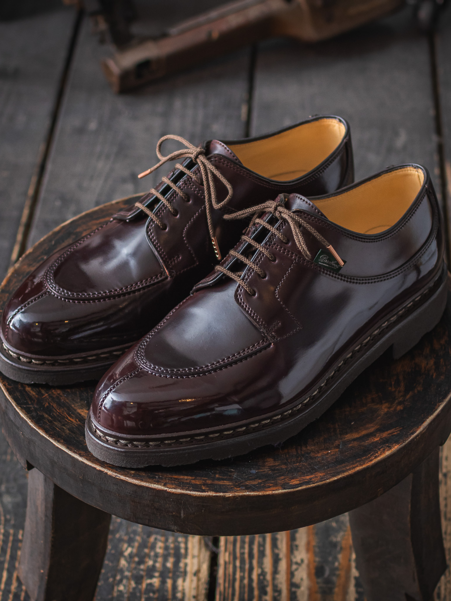 Thick-soled Casual Leather Shoes