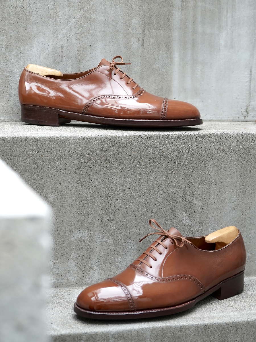 Handmade Lace-up Leather Shoes