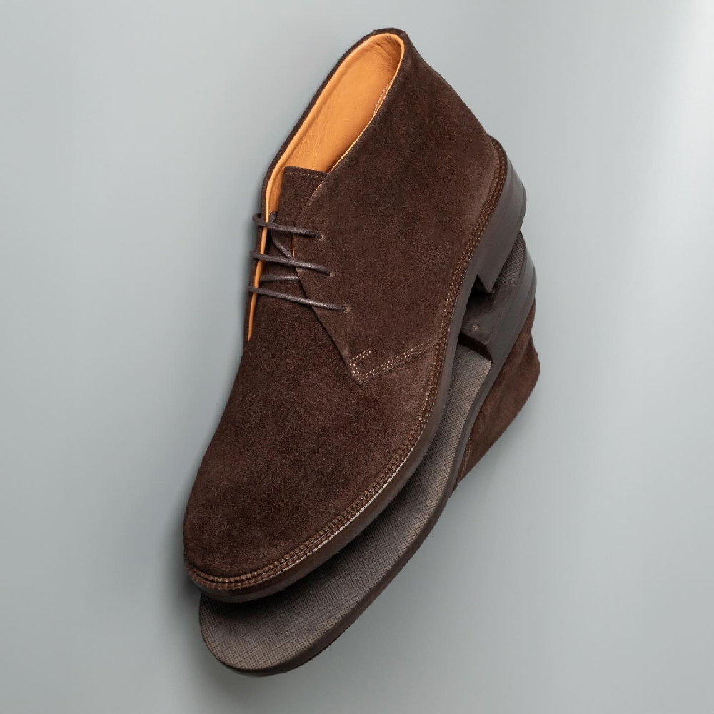 Vintage Desert Boots Classic Polo Boots