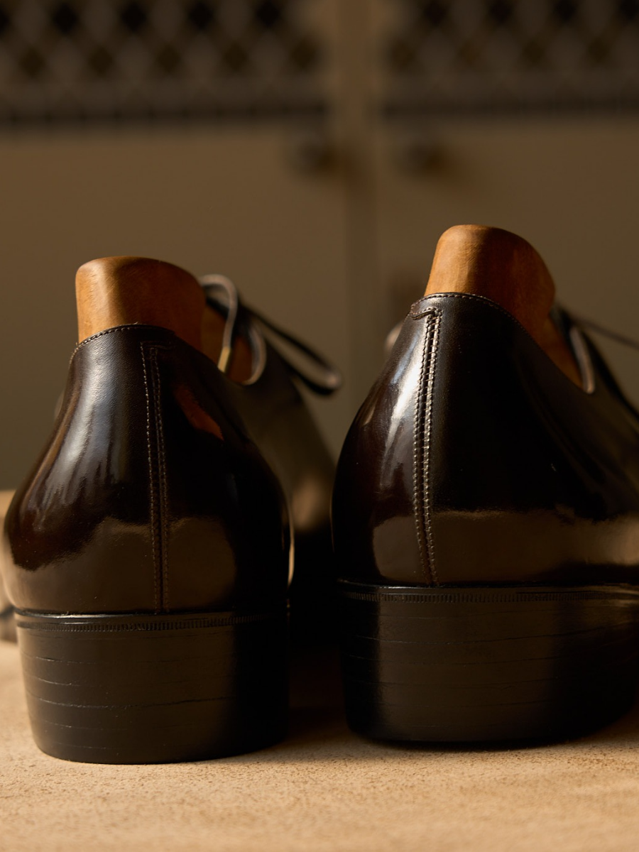 Lace-up Leather Sress Shoes
