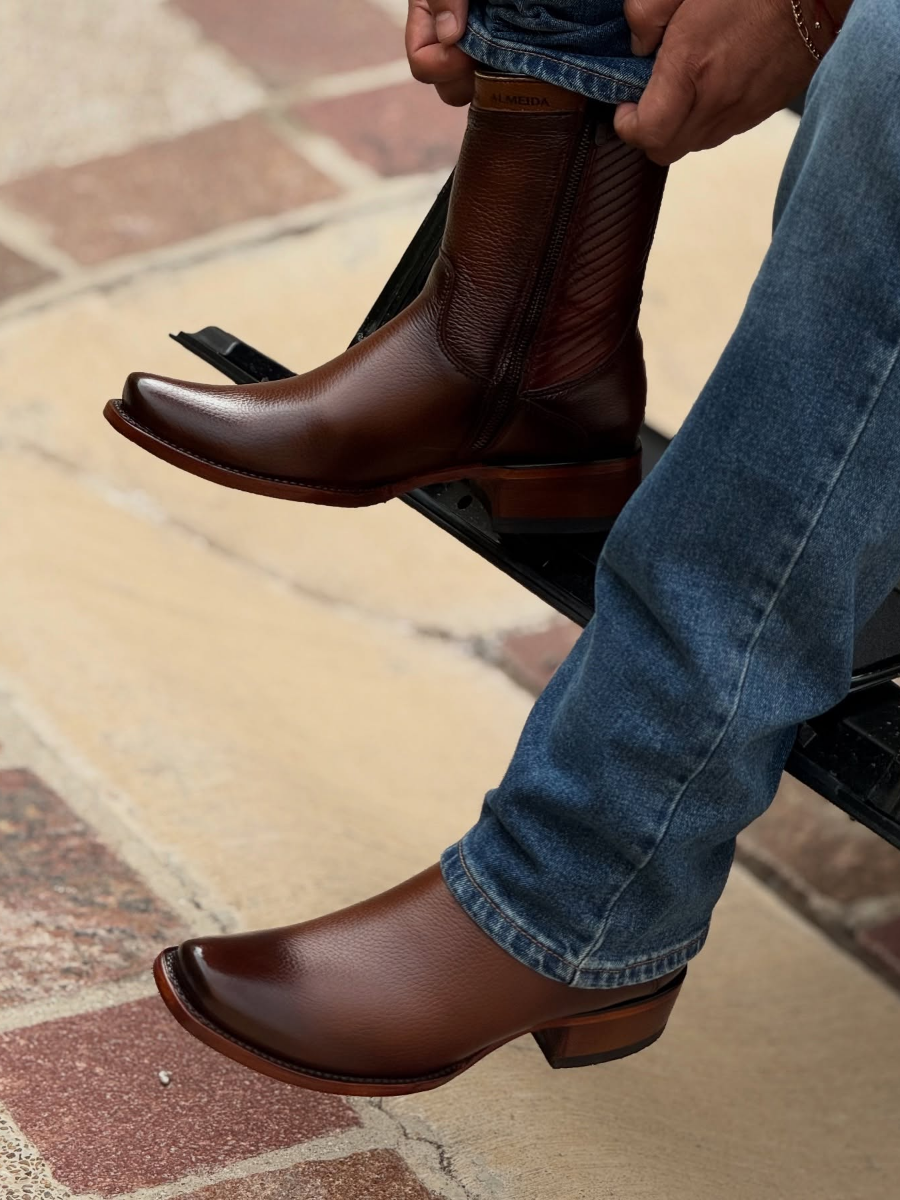 Handmade Genuine Leather Vintage Casual Boots