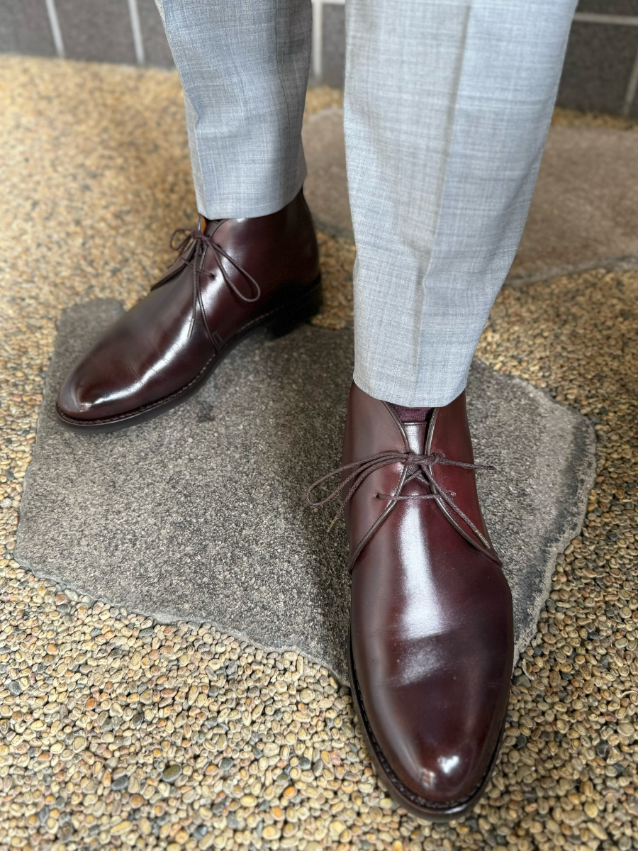 Lace-up Round Toe Versatile Classic Men's Shoes