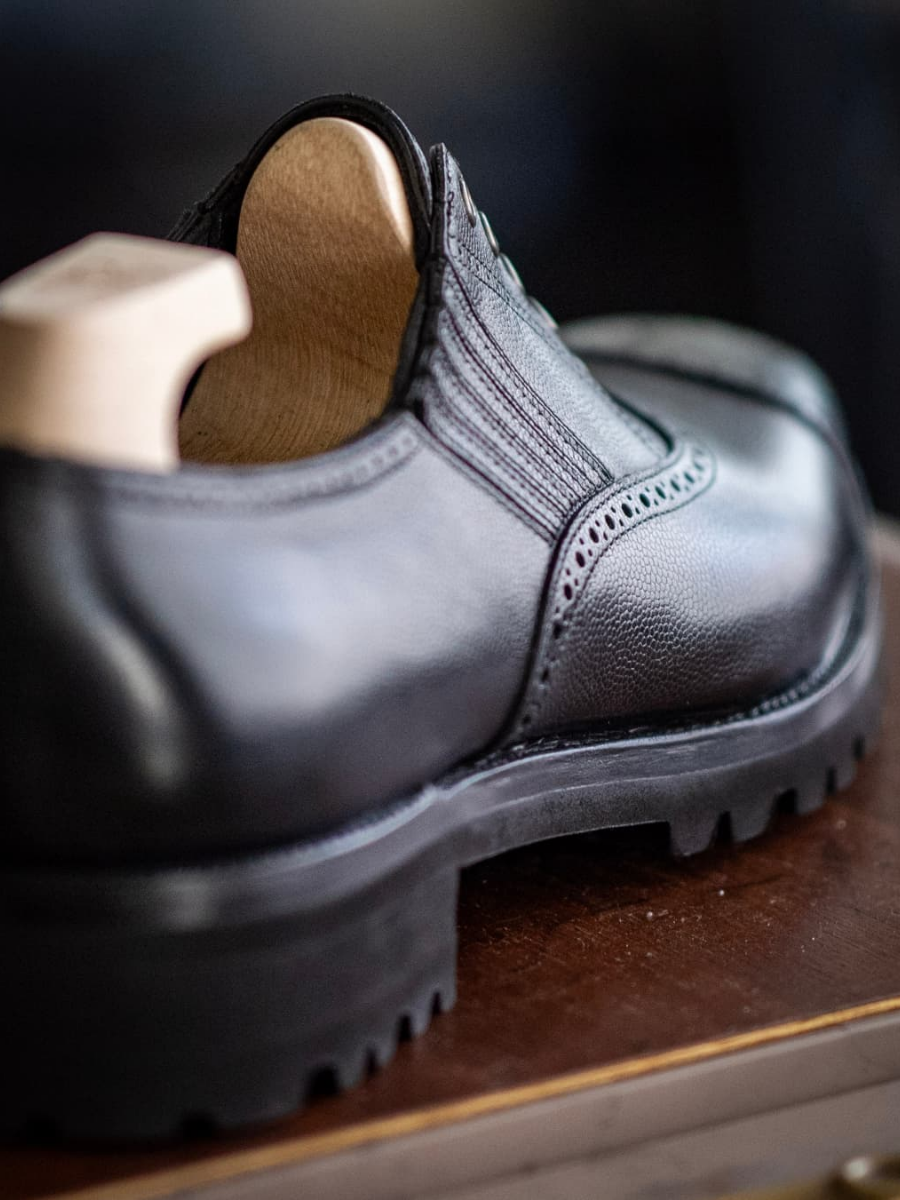 No-lace-up Oxford Shoes