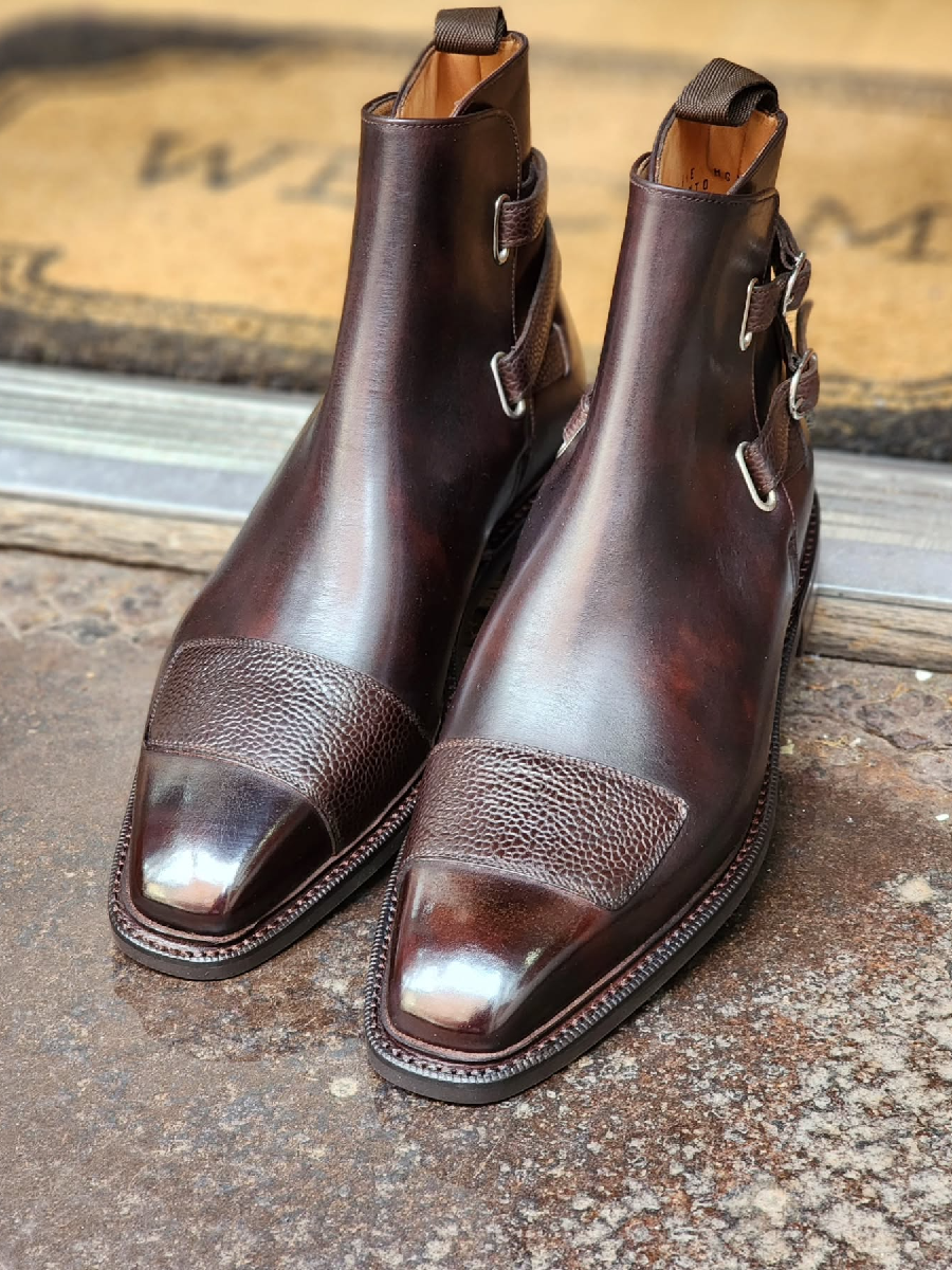 Chelsea High Top Shoes