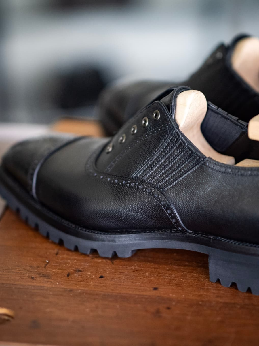 No-lace-up Oxford Shoes